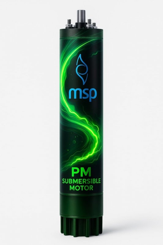 PM Dalgıç Motorlar (Sabit Mıknatıslı)